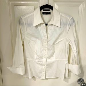 Jones New York White Blouse